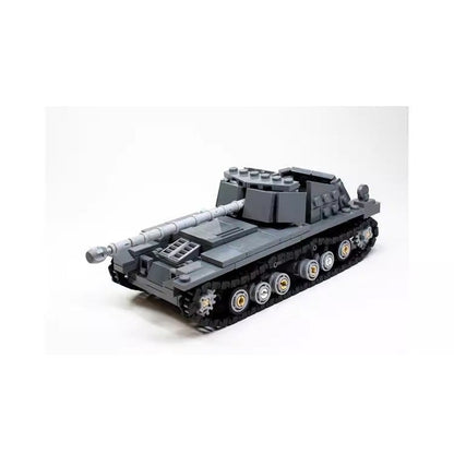Archer SPG MOC Tank Destroyer Building Kit | WWII Self-Propelled Gun Model - 5
