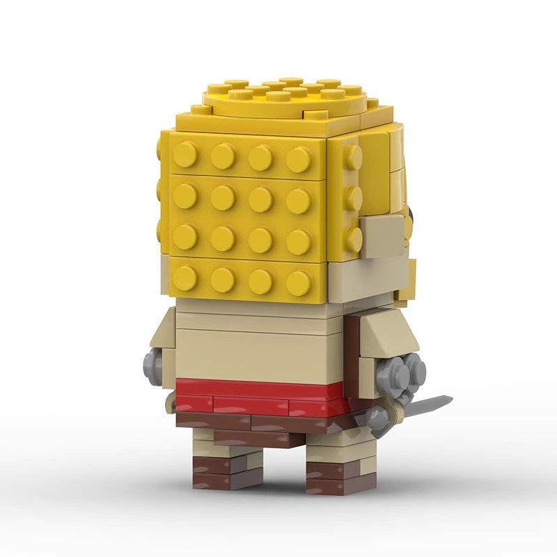 Arena Clash BrickHeadz Hero Building Kit | LEGO-Compatible MOC - 10