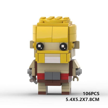 Arena Clash BrickHeadz Hero Building Kit | LEGO-Compatible MOC - 3