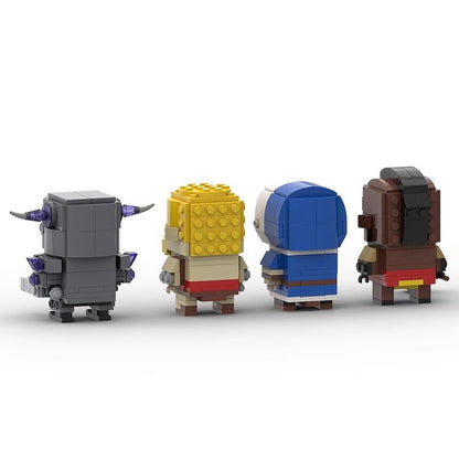 Arena Clash BrickHeadz Hero Building Kit | LEGO-Compatible MOC - 6