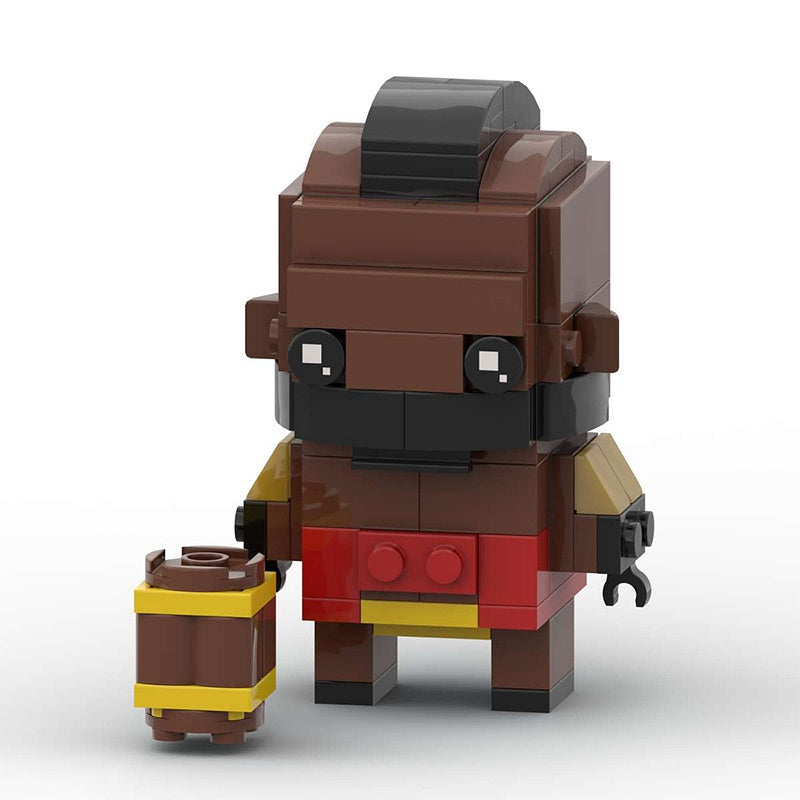 Arena Clash BrickHeadz Hero Building Kit | LEGO-Compatible MOC - 7