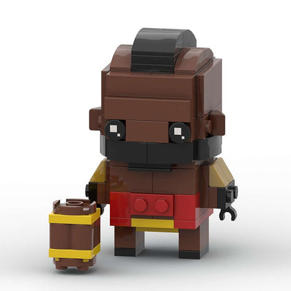 Arena Clash BrickHeadz Hero Building Kit | LEGO-Compatible MOC - 7
