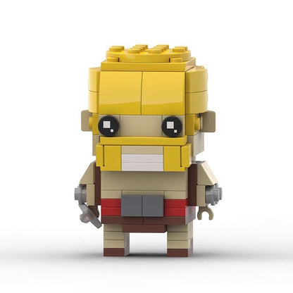 Arena Clash BrickHeadz Hero Building Kit | LEGO-Compatible MOC - 9