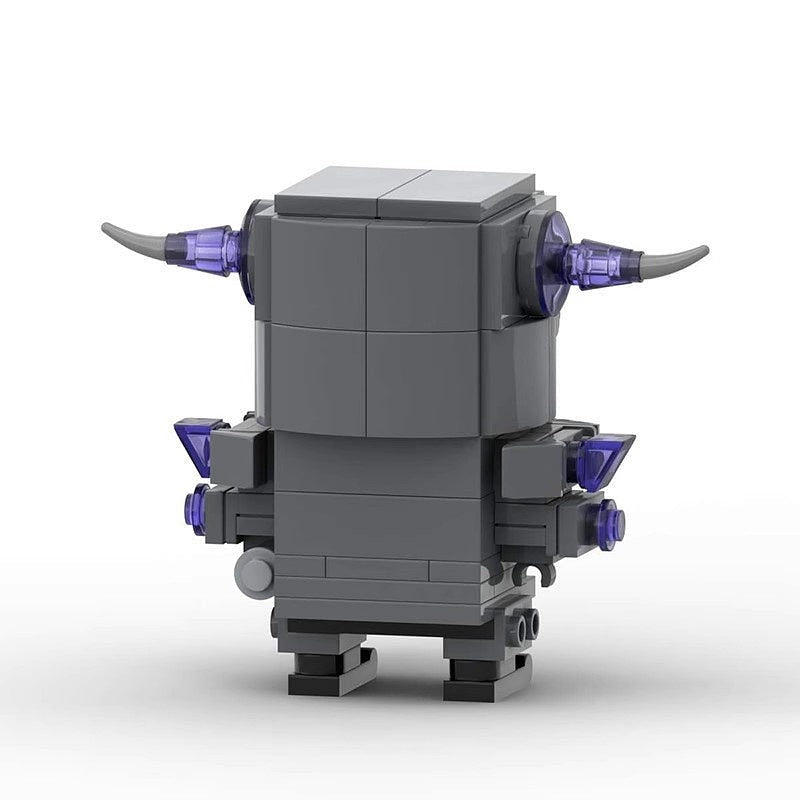 Arena Clash Hero Cube Character MOC Building Kit | Battle Figure Design - 14
