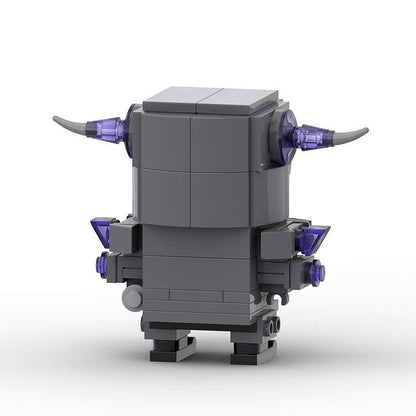Arena Clash Hero Cube Character MOC Building Kit | Battle Figure Design - 14