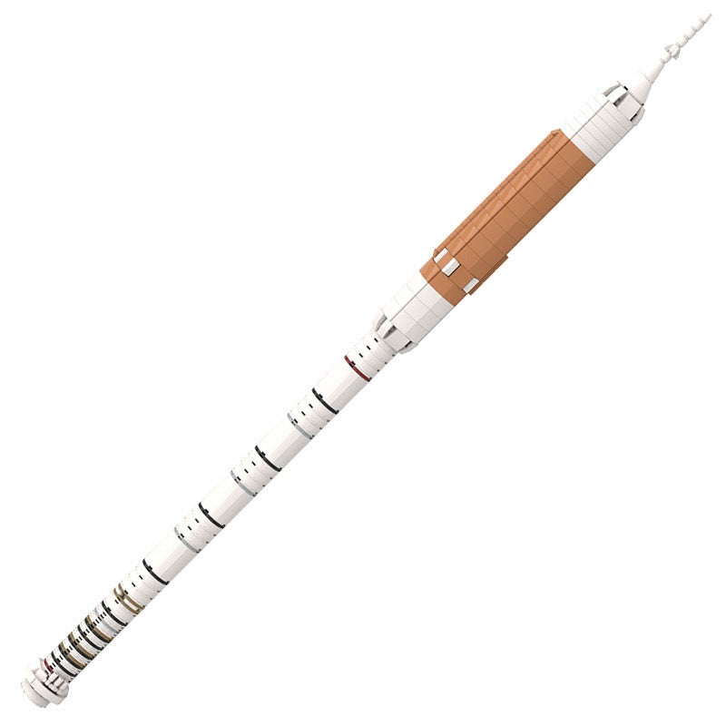 Ares I Crew Launch Vehicle MOC Rocket Building Kit | 1:110 Scale - 1