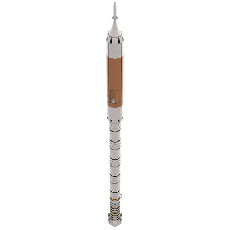 Ares I Crew Launch Vehicle MOC Rocket Building Kit | 1:110 Scale - 3