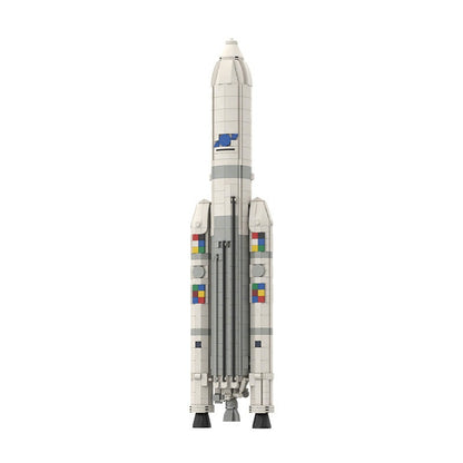 Ariane 5 Rocket MOC Building Kit | Space Launch Vehicle Model - 1