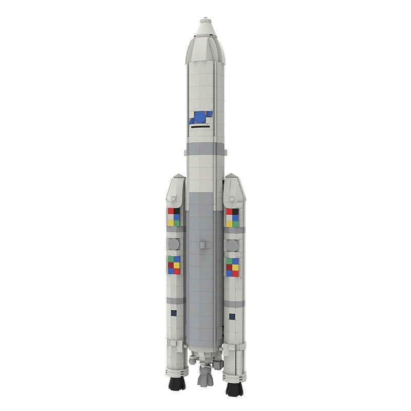 Ariane 5 Rocket MOC Building Kit | Space Launch Vehicle Model - 2