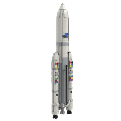 Ariane 5 Rocket MOC Building Kit | Space Launch Vehicle Model - 3