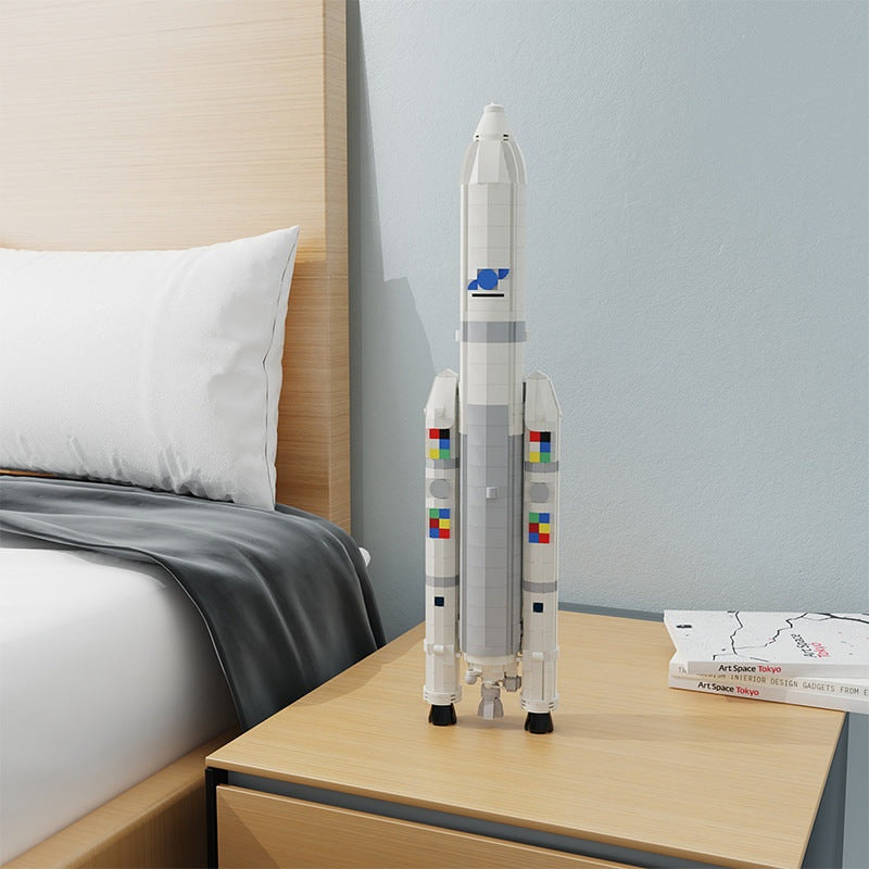 Ariane 5 Rocket MOC Building Kit | Space Launch Vehicle Model - 7