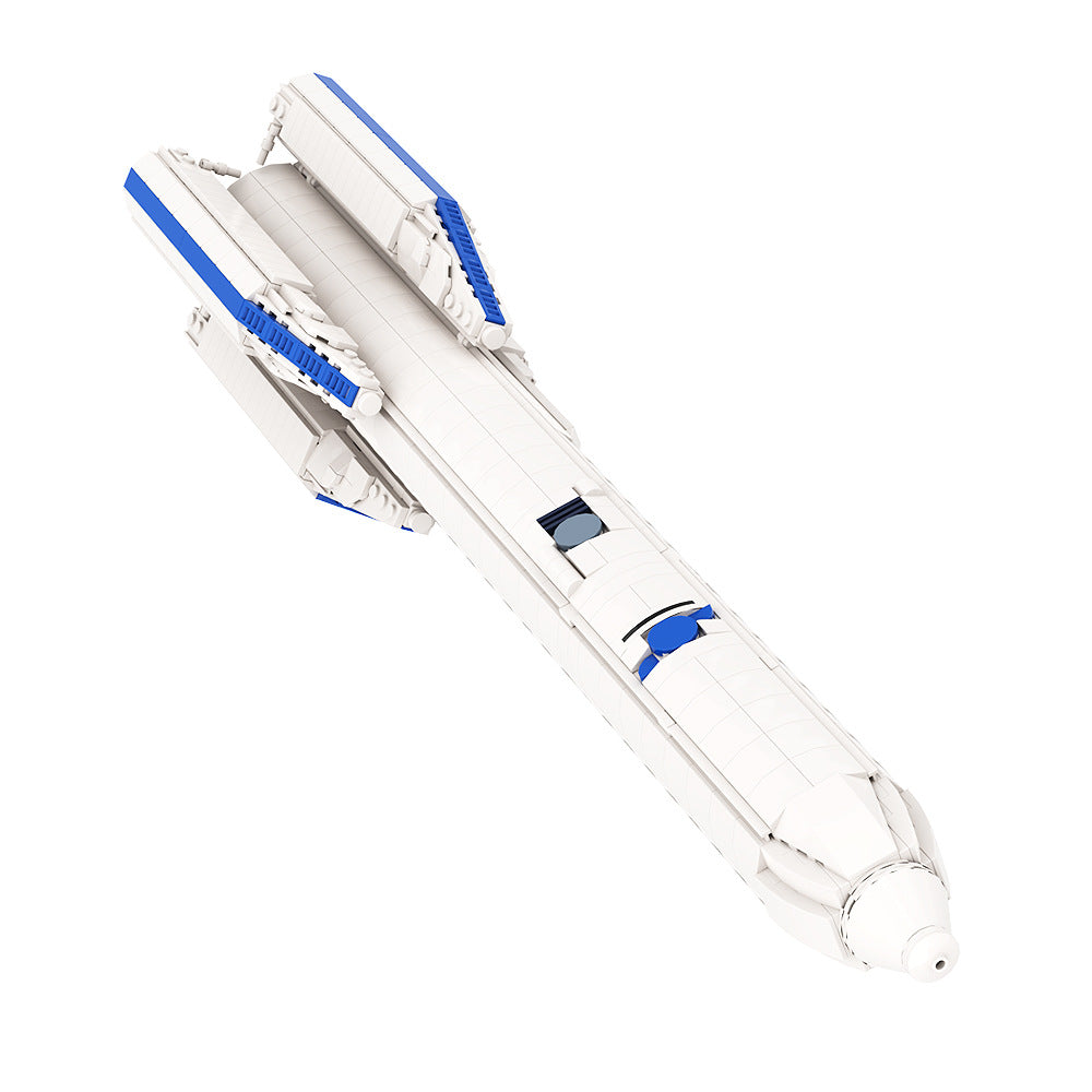 Ariane 6 Rocket Building Kit | 1:110 Scale | LEGO-Compatible MOC - 3