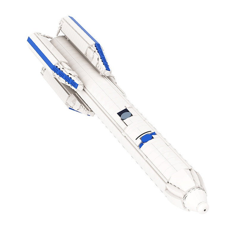 Ariane 6 Rocket MOC Building Kit | 1:110 Scale Space Model - 3