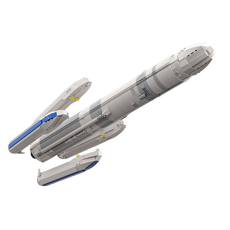 Ariane 6 Rocket MOC Building Kit | 1:110 Space Launch Model - 2