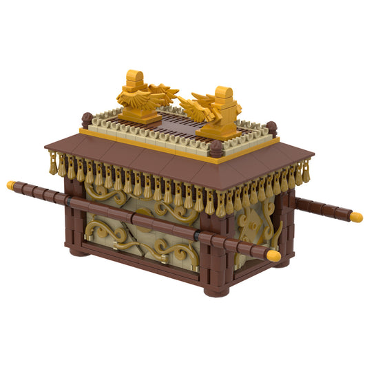 ark of the covenant moc building set | indiana jones | lego compatible - 2