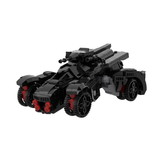 arkham knight batmobile building set | moc-167088 - 3