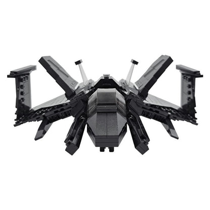 arkham origins batwing building kit | batman | moc-232942 - 2
