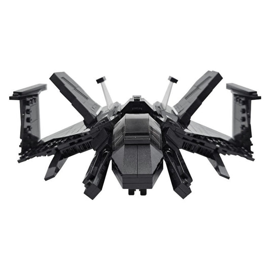 arkham origins batwing building kit | batman | moc-232942 - 2