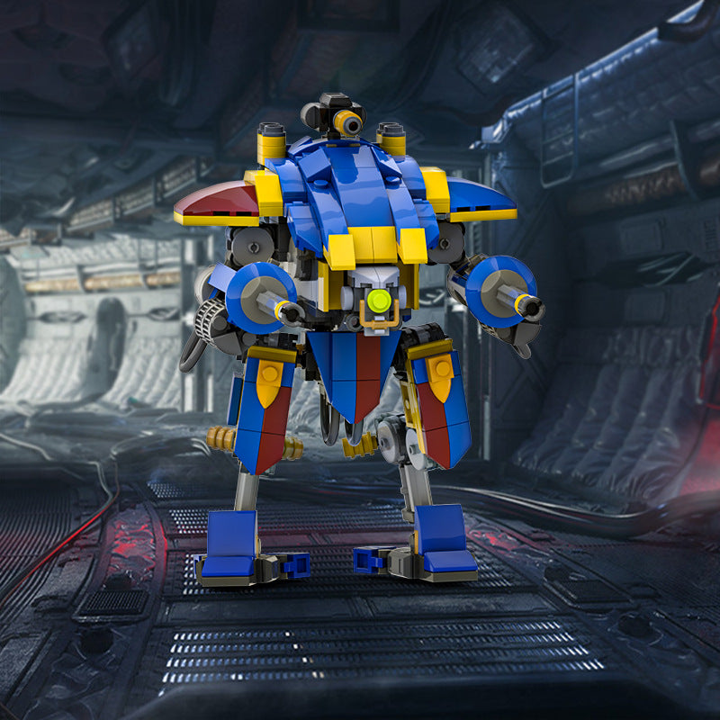 armiger helverin building set | warhammer 40k | moc-200899 - 1