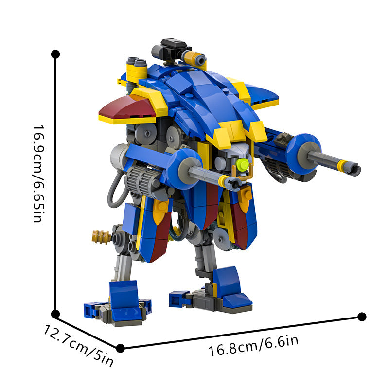 armiger helverin building set | warhammer 40k | moc-200899 - 4