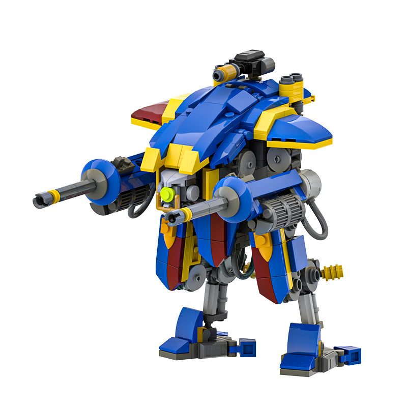 armiger helverin building set | warhammer 40k | moc-200899 - 5