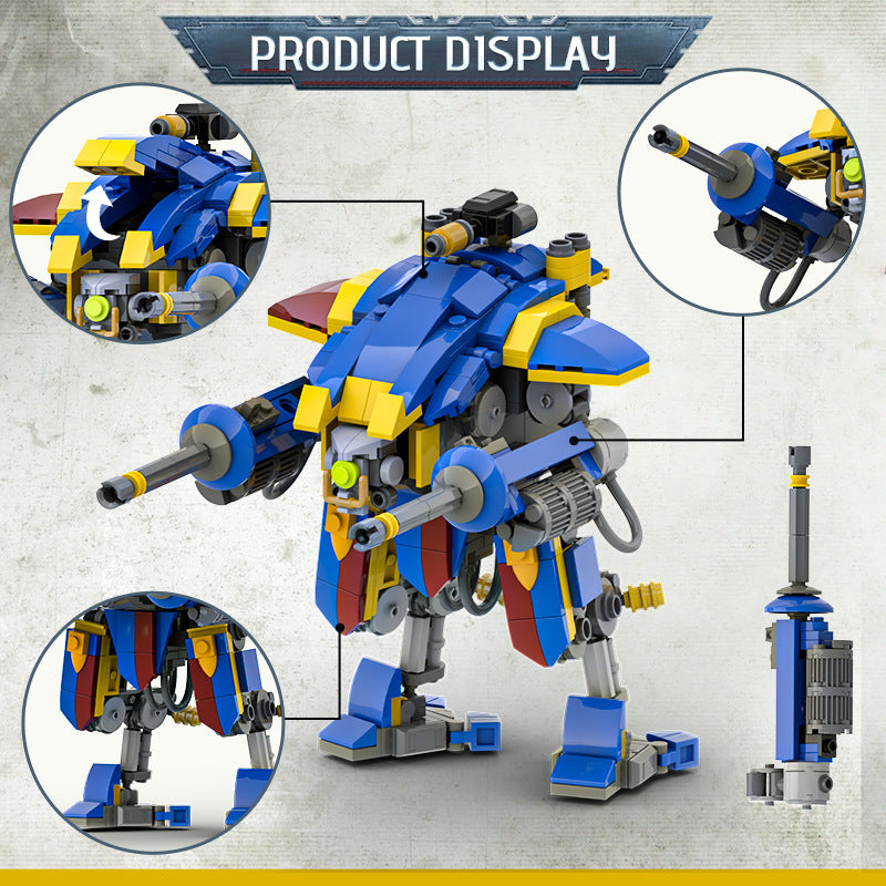 armiger helverin building set | warhammer 40k | moc-200899 - 6