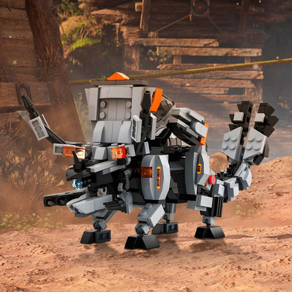 Armored Horned Machine Beast MOC Building Kit - 2