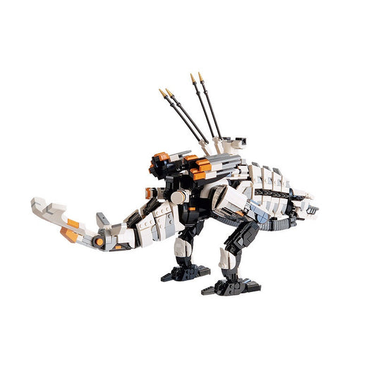 Armored Mechanical T-Rex MOC Building Kit - 1