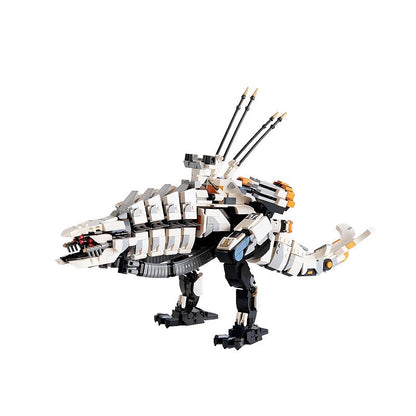 Armored Mechanical T-Rex MOC Building Kit - 2