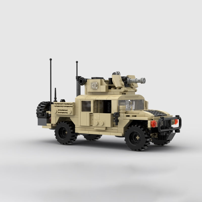Armored Tactical Utility Vehicle MOC Building Kit - 4