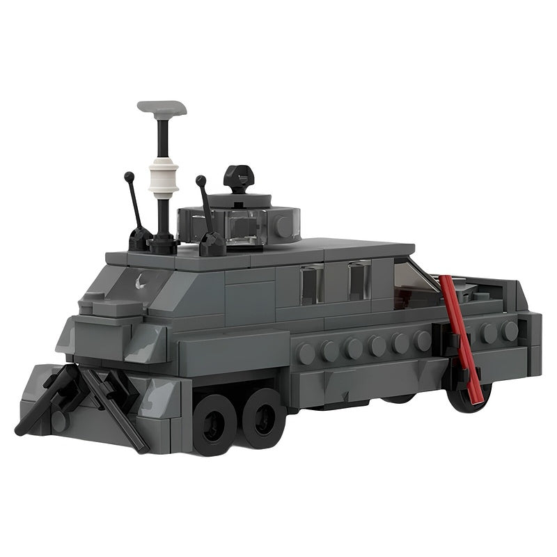 Armored Tornado Intercept Vehicle MOC Building Kit - 1