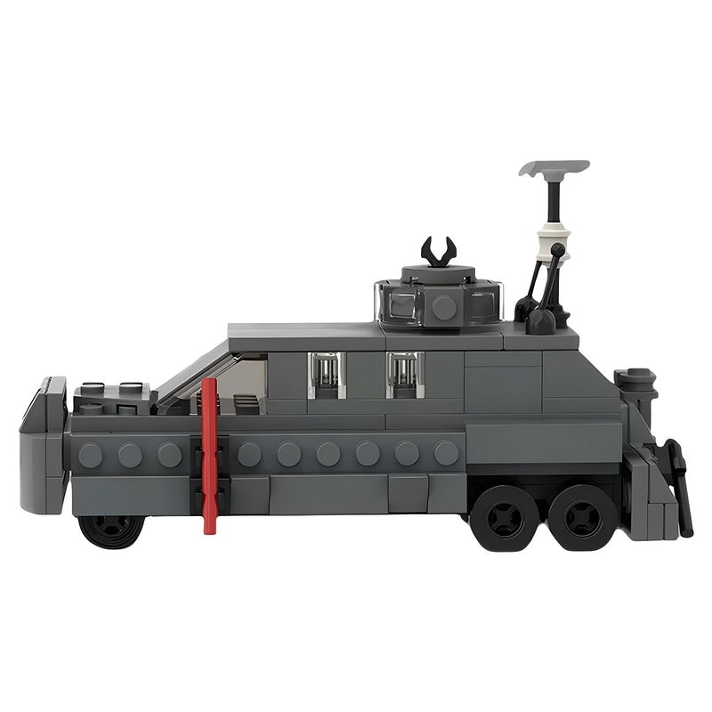 Armored Tornado Intercept Vehicle MOC Building Kit - 3
