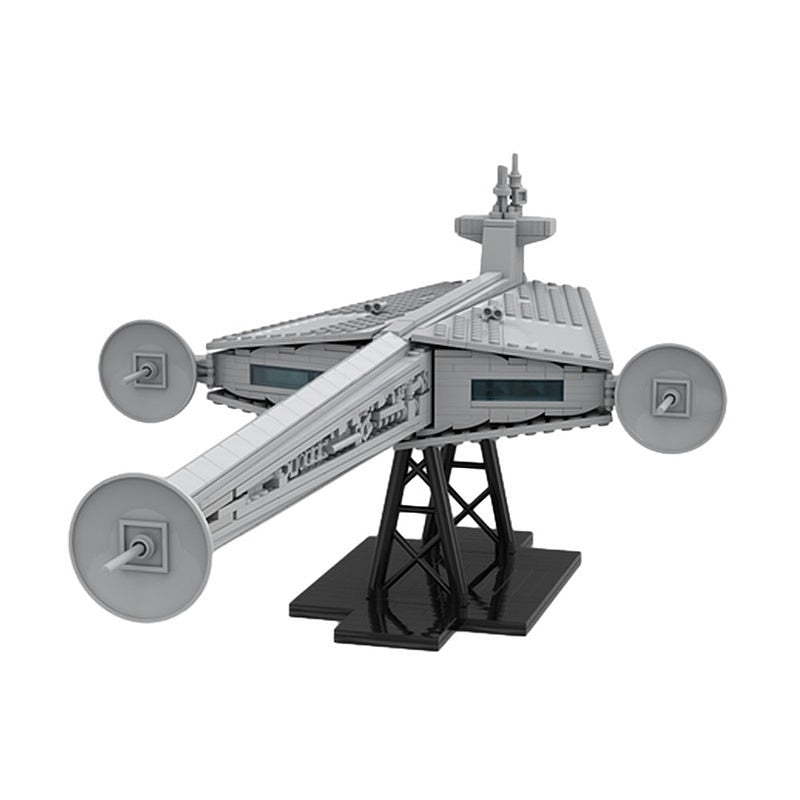 Arrestor-Class Tractor Beam Cruiser MOC Spaceship Building Kit - 7