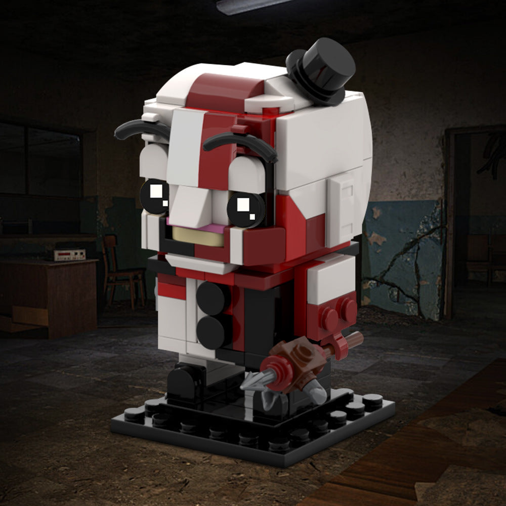 Art Clown Strawberry Jam Edition Brickheadz Building Kit | LEGO-Compatible MOC - 2