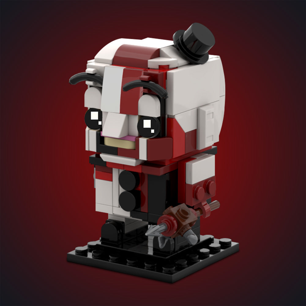 Art Clown Strawberry Jam Edition Brickheadz Building Kit | LEGO-Compatible MOC - 3