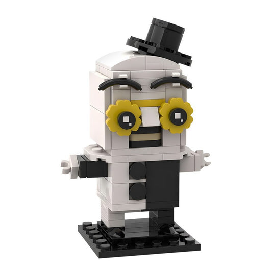 art the clown brickheadz | moc-208089 - 2