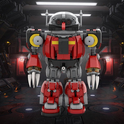 Articulated Giant Egg Battle Mecha MOC Robot Building Kit - 3