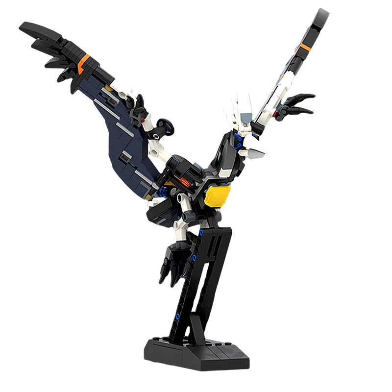 Articulated Mechanical Winged Creature MOC Building Kit - 1