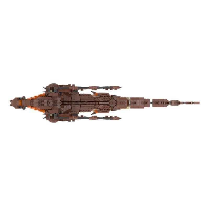 Articulated Mud Dragon MOC Building Kit | LEGO-Compatible MOC - 2