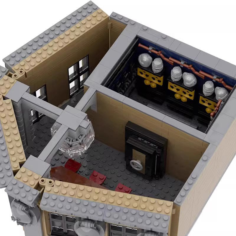 Assassin Underground Hotel Building Kit | LEGO-Compatible MOC - 2