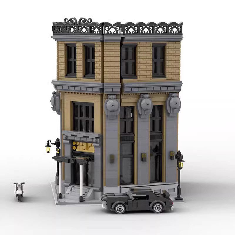 Assassin Underground Hotel Building Kit | LEGO-Compatible MOC - 3
