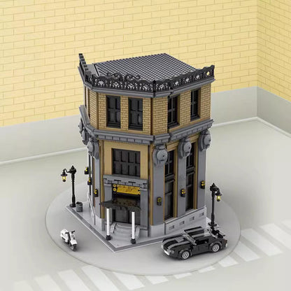 Assassin Underground Hotel Building Kit | LEGO-Compatible MOC - 4