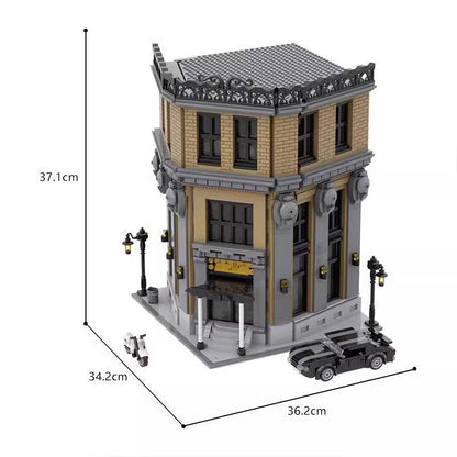 Assassin Underground Hotel Building Kit | LEGO-Compatible MOC - 5