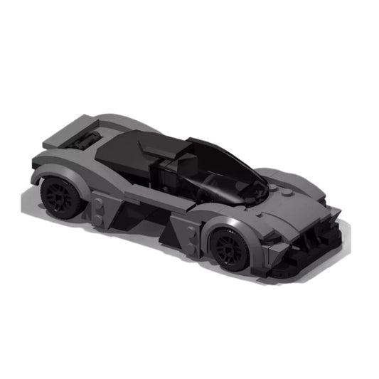 aston martin amrb-001 building set | moc-15860 - 5