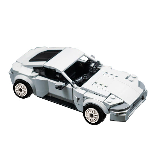 aston martin db10 car building set | moc-139940 - 5