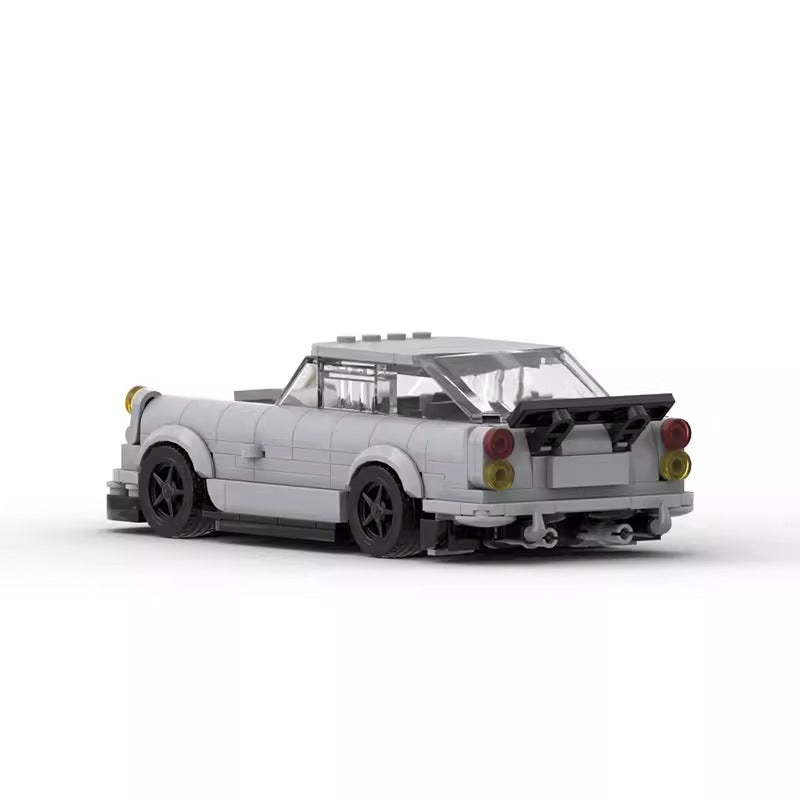 aston martin db5 building set | moc-145251 - 4
