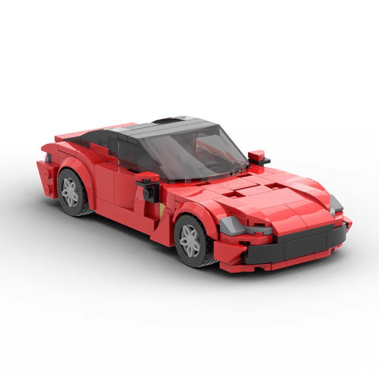 aston martin dbs gt zagato building set | moc-82041 - 1