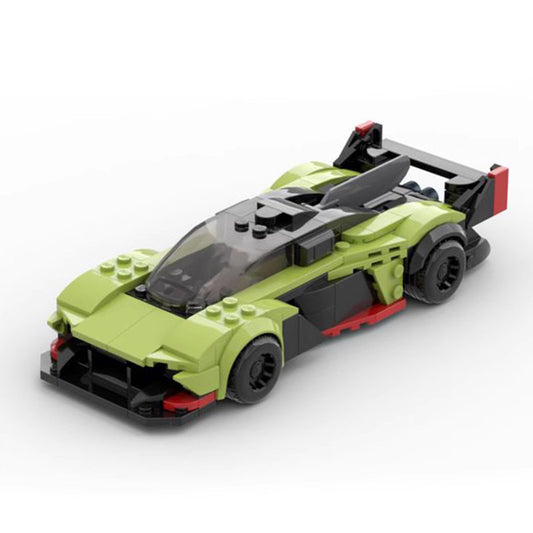 aston martin valkyrie amr pro 8-wide building sets | moc-76115 - 1
