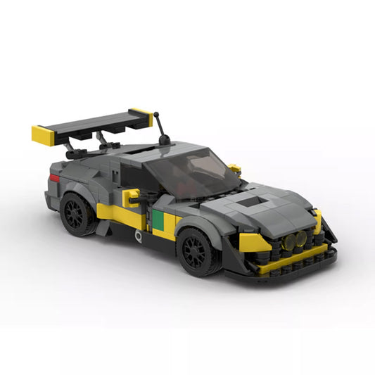 aston martin vantage gt8 building set | moc-44583 - 1