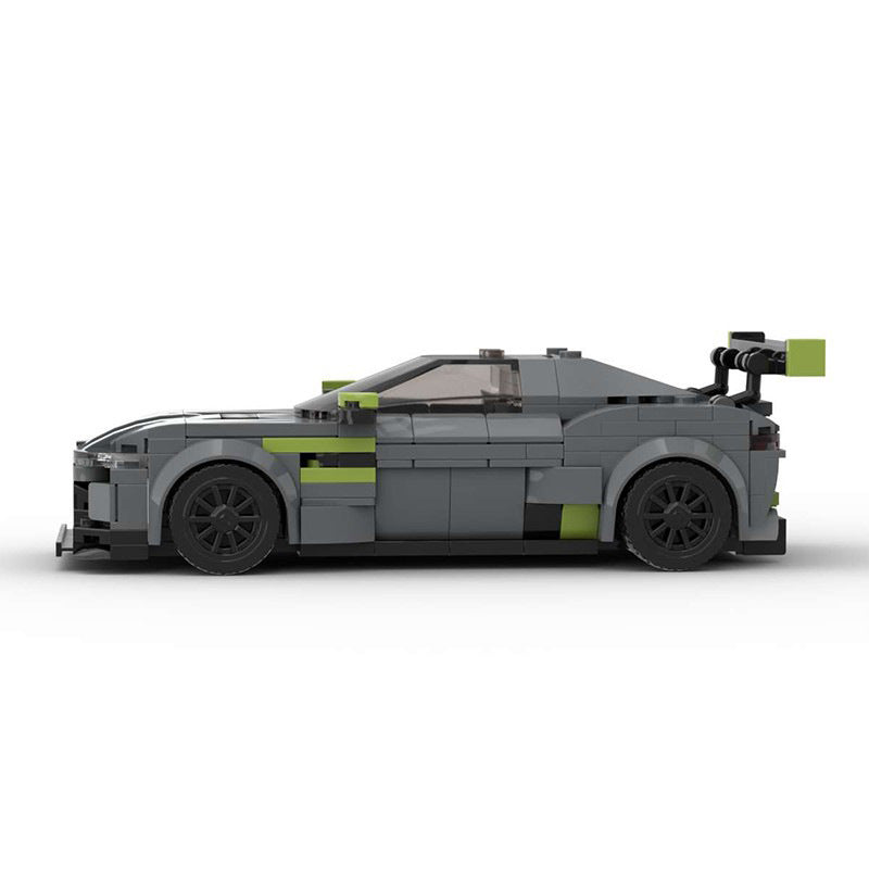 aston martin vantage gtr building set | lego compatible - 1